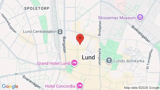 Gewerbeflächen zur Miete i Lund – Foto von Google Street View