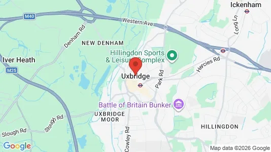 Kontorer til leie i Uxbridge - Middlesex – Bilde fra Google Street View
