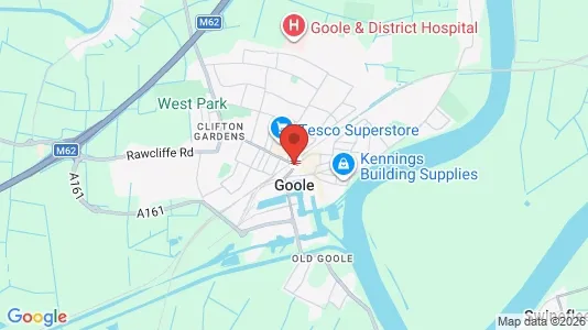 Kontorer til leie i Goole - North Humberside – Bilde fra Google Street View