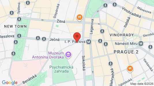 Coworking spaces for rent i Prague 1 - Photo from Google Street View