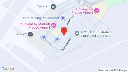 Lokaler til leie i Praha 17 – Bilde fra Google Street View