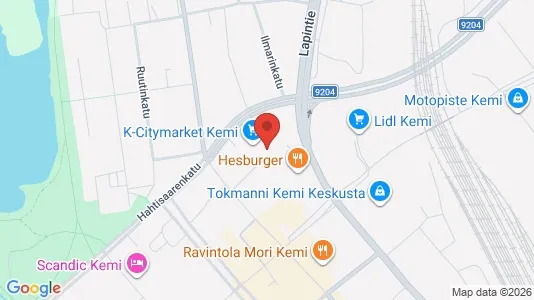 Gewerbeflächen zur Miete i Kemi – Foto von Google Street View