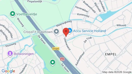 Werkstätte zur Miete i Den Bosch – Foto von Google Street View