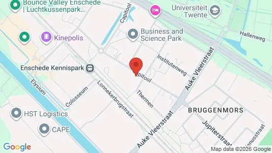 Espacios de oficina En alquiler i Enschede - Foto de Google Street View