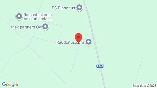 Kontorer til leie i Liminka – Bilde fra Google Street View