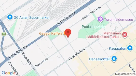 Lokaler til leie i Turku – Bilde fra Google Street View