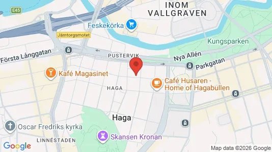 Kontorlokaler til leje i Gøteborg Centrum - Foto fra Google Street View