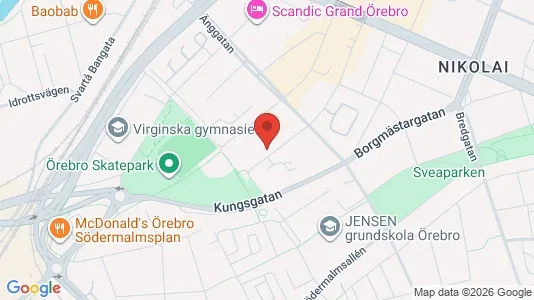 Bedrijfsruimtes te huur i Örebro - Foto uit Google Street View