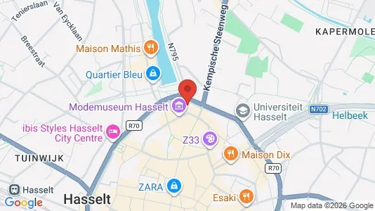 Kontorlokaler til leje i Hasselt - Foto fra Google Street View