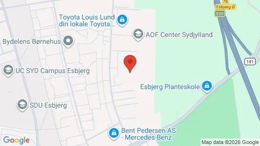 Warehouses for sale i Esbjerg Ø - Photo from Google Street View
