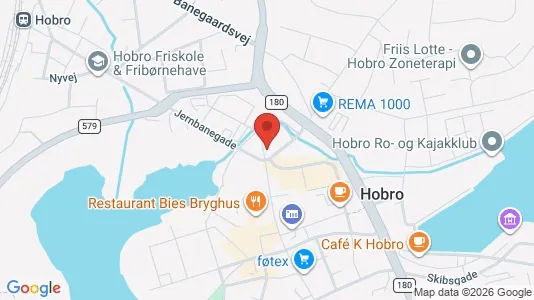 Clinics Vuokrattavana i Hobro - Kuva Google Street Viewstä