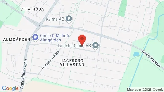 Kantorruimte te huur i Husie - Foto uit Google Street View