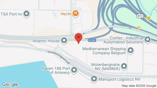 Office spaces for rent i Stad Antwerp - Photo from Google Street View
