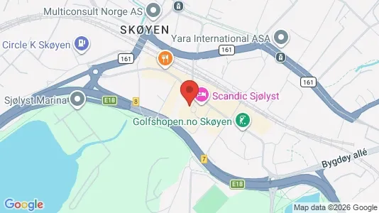 Toimistotilat Vuokrattavana i Oslo Ullern - Kuva Google Street Viewstä