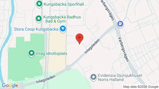 Varastot Vuokrattavana i Kungsbacka - Kuva Google Street Viewstä