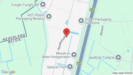 Lager zur Miete i Hoogstraten – Foto von Google Street View