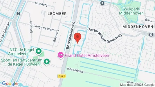 Gewerbeflächen zur Miete i Amstelveen – Foto von Google Street View