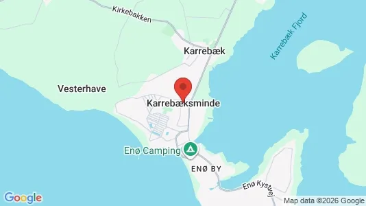 Ravintolat Vuokrattavana i Karrebæksminde - Kuva Google Street Viewstä