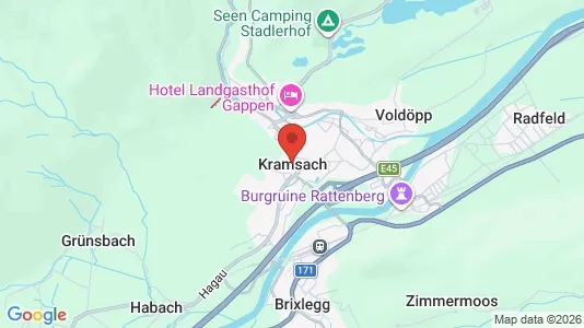 Bedrijfsruimtes te huur i Kramsach - Foto uit Google Street View
