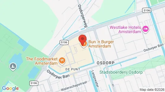 Lokaler til leje i Amsterdam Osdorp - Foto fra Google Street View