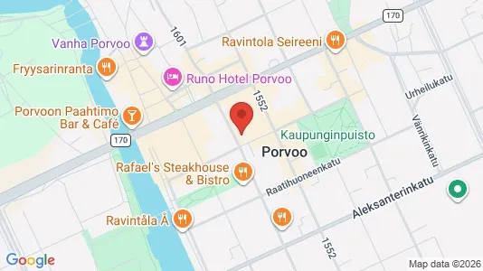 Lager til leie i Porvoo – Bilde fra Google Street View