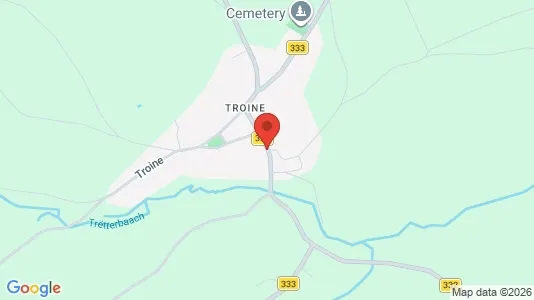 Varastot Vuokrattavana i Wincrange - Kuva Google Street Viewstä