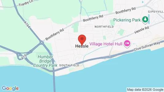 Kontorer til leie i Hessle - North Humberside – Bilde fra Google Street View