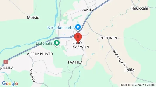 Industrilokaler för uthyrning i Lundo – Foto från Google Street View