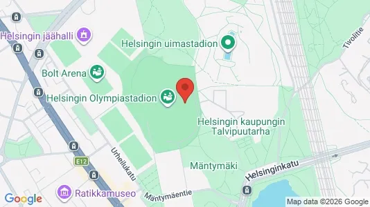 Büros zur Miete i Helsinki Eteläinen - kort over placeringen