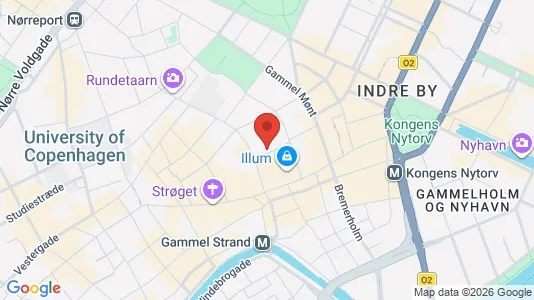 Lokaler til leie i København K – Bilde fra Google Street View