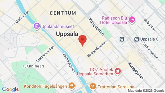 Kontorlokaler til leje i Uppsala - Foto fra Google Street View