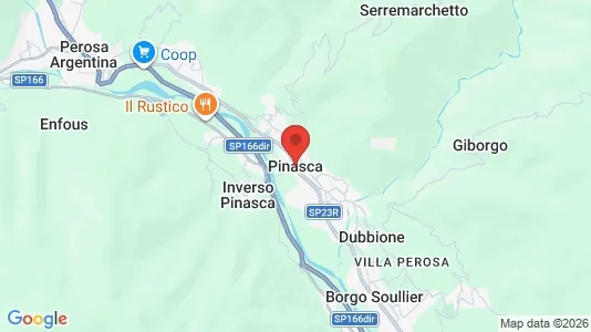 Lokaler til salg i Pinasca - Foto fra Google Street View
