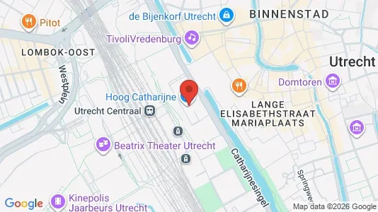Lokaler til leje i Utrecht Binnenstad - Foto fra Google Street View