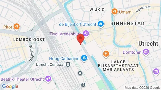 Lokaler til leje i Utrecht Binnenstad - Foto fra Google Street View