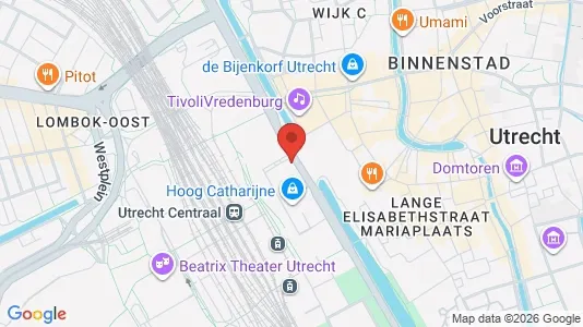 Commercial properties for rent i Utrecht Binnenstad - Photo from Google Street View