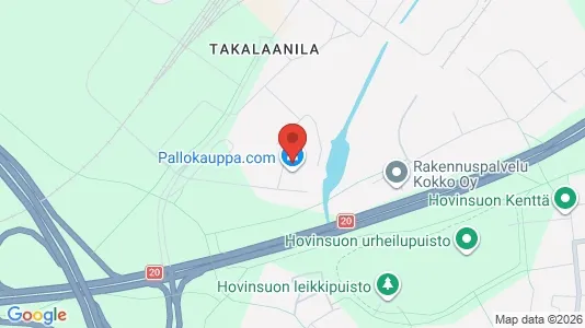 Bedrijfsruimtes te huur i Oulu - Foto uit Google Street View