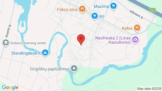 Bedrijfsruimtes te huur i Grigiškės - Foto uit Google Street View
