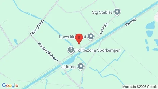 Toimistotilat Vuokrattavana i Brecht - Kuva Google Street Viewstä