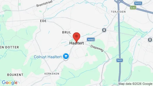 Büros zur Miete i Haaltert – Foto von Google Street View