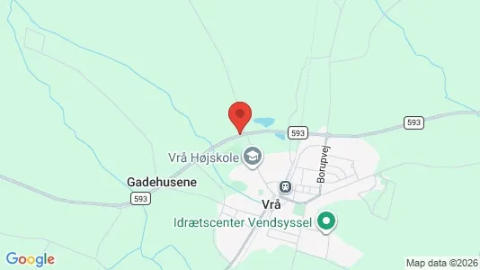 Kaupat Vuokrattavana i Hjørring - Kuva Google Street Viewstä