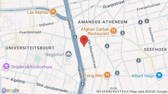 Office spaces for rent i Stad Antwerp - Photo from Google Street View