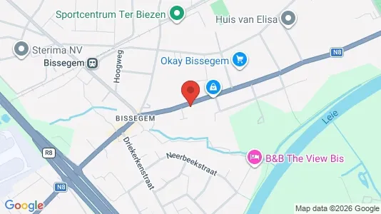 Office spaces for rent i Kortrijk - kort over placeringen