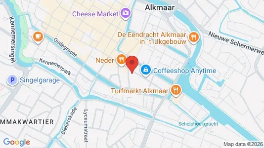 Grond te huur i Alkmaar - Foto uit Google Street View