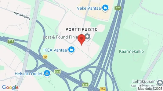 Liikekiinteistöt Myynnissä i Vantaa - Kuva Google Street Viewstä