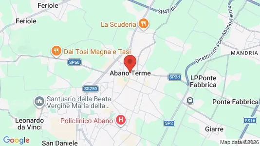 Winkels te huur i Abano Terme - Foto uit Google Street View
