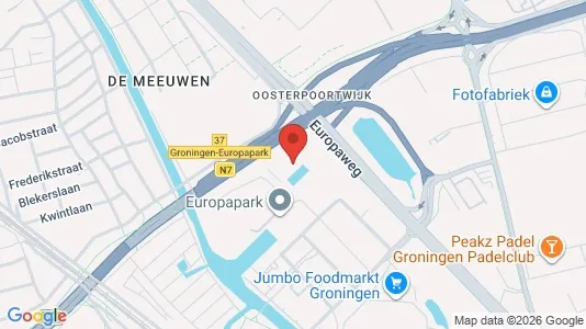 Büros zur Miete i Groningen – Foto von Google Street View