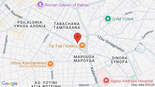 Lokaler til salg i Patras - Foto fra Google Street View
