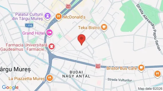 Lokaler til leie i Crăciuneşti – Bilde fra Google Street View
