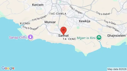 Commercial properties for rent i Ta' Sannat - Photo from Google Street View