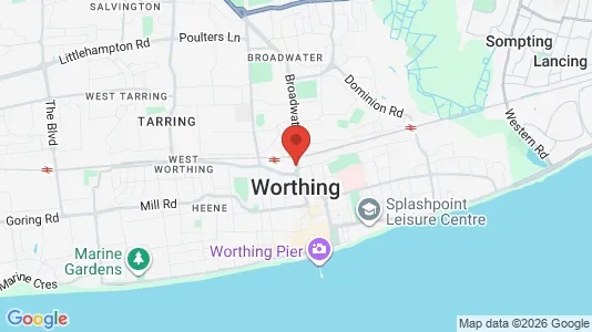 Shops for rent i Worthing - West Sussex - Photo from Google Street View